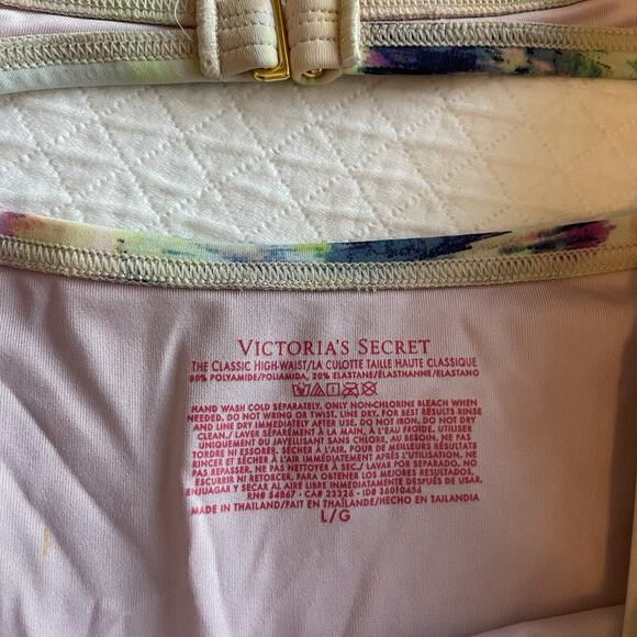 Victoria's Secret Angel Convertible Push Up Bikini 36C High Waisted Bottom LG - Picture 7 of 9